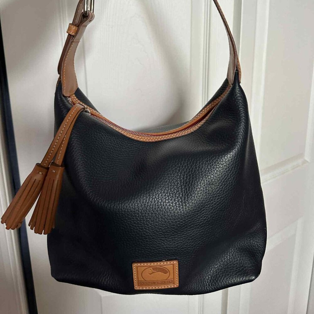 Dooney & Bourke Navy Leather Purse
